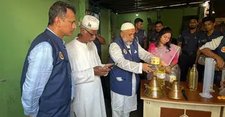 নারায়ণগঞ্জে বিএসটিআইয়ের অভিযানে ৩ প্রতিষ্ঠান সিলগালা